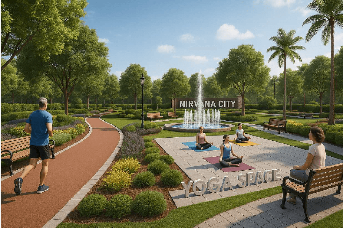 NIRVANA CITY interior