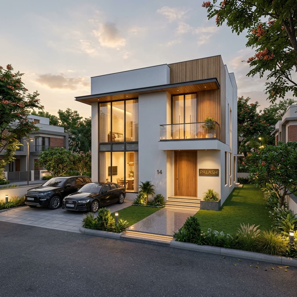 Palash villa model