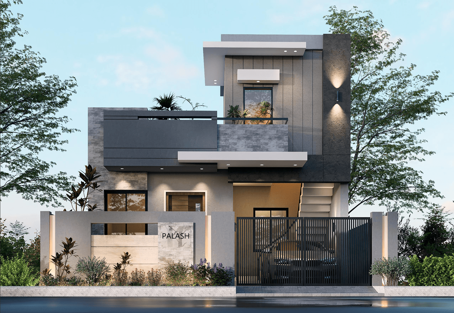 Palash villa model