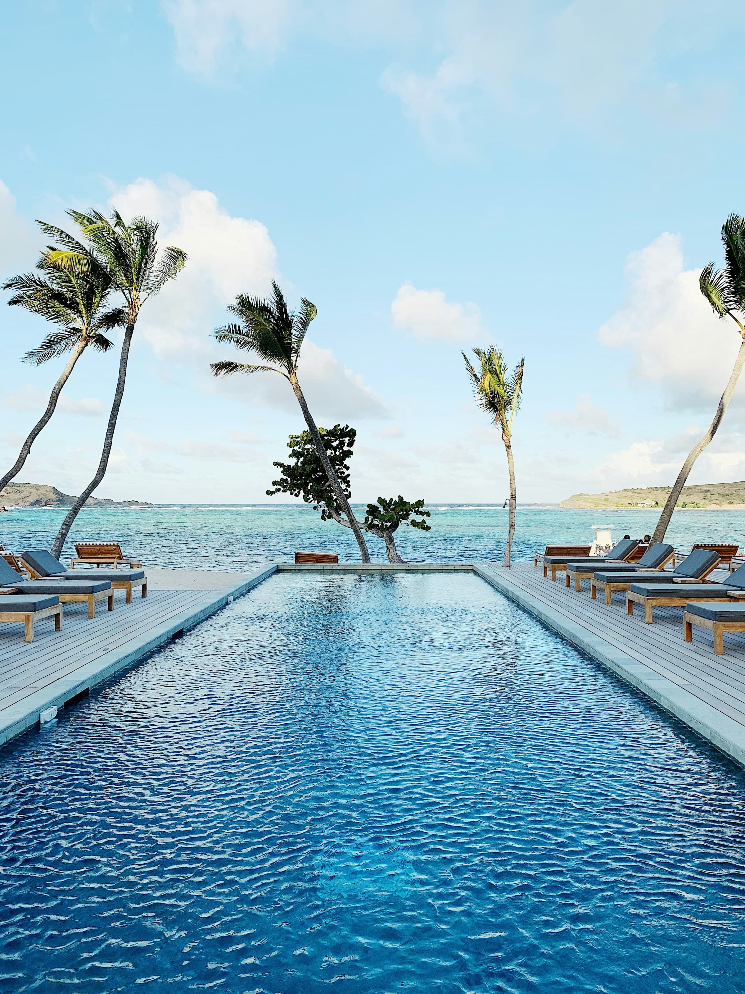 Swimming pool and clubhouse
